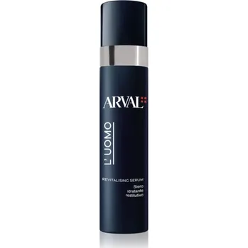 Pleťové sérum Arval L Uomo Revitalising Serum hydratační sérum pro regeneraci a obnovu pleti 50 ml