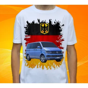 Pánské tričko tričko Volkswagen Multivan XXL (Trička s motivy aut)