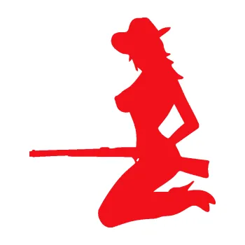 Samolepící dekorace SAMOLEPKA Sexy country girl levá (10 - červená) NA AUTO, NÁLEPKA, FÓLIE, POLEP, TUNING, VLASTNÍ TEXT, TISK, AUTOSAMOLEPKY.cz, POLEPY, OBRÁZEK, LOGO, SAMOLEPKY