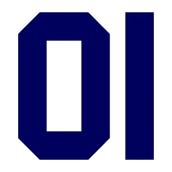 Polep vozidla Startovní číslo 01 (23 - tmavě modrá) SAMOLEPKA NA AUTO, NÁLEPKA, FÓLIE, POLEP, TUNING, VLASTNÍ TEXT, TISK, AUTOSAMOLEPKY.cz, POLEPY, OBRÁZEK, LOGO, 3D STICKERS