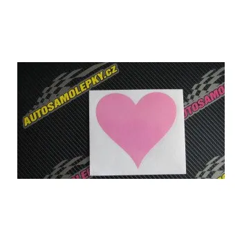 Samolepící dekorace SAMOLEPKA Srdíčko 003 (10 - červená) NA AUTO, NÁLEPKA, FÓLIE, POLEP, TUNING, VLASTNÍ TEXT, TISK, AUTOSAMOLEPKY.cz, POLEPY, OBRÁZEK, LOGO, SAMOLEPKY