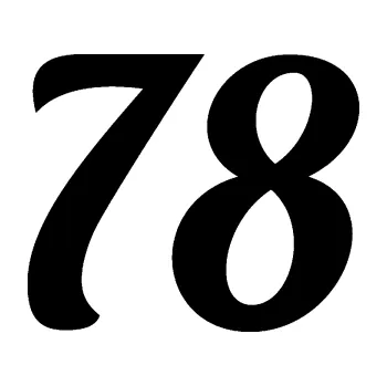 Polep vozidla Startovní číslo 78 typ 3 (01 - černá) SAMOLEPKA NA AUTO, NÁLEPKA, FÓLIE, POLEP, TUNING, VLASTNÍ TEXT, TISK, AUTOSAMOLEPKY.cz, POLEPY, OBRÁZEK, LOGO, 3D STICKERS