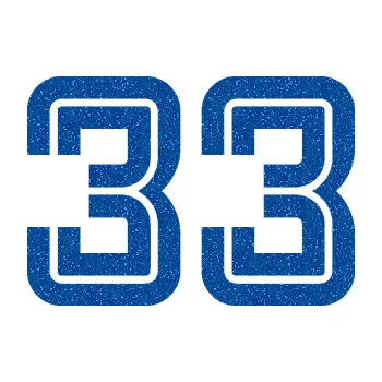 Polep vozidla Startovní číslo 33 typ 7 (88 - Ultra Metalic modrá) SAMOLEPKA NA AUTO, NÁLEPKA, FÓLIE, POLEP, TUNING, VLASTNÍ TEXT, TISK, AUTOSAMOLEPKY.cz, POLEPY, OBRÁZEK, LOGO, 3D STICKERS