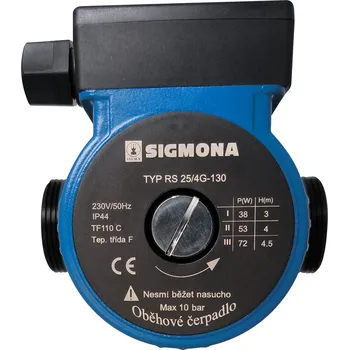 Čerpadlo oběhové čerpadlo SIGMONA RS 25/4G-130 230 V