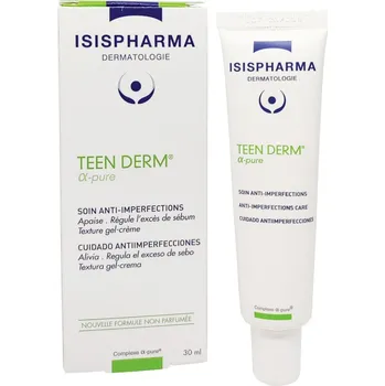 Pleťový krém ISISPHARMA TEEN DERM Alpha pure proti nedokonalostem 30 ml