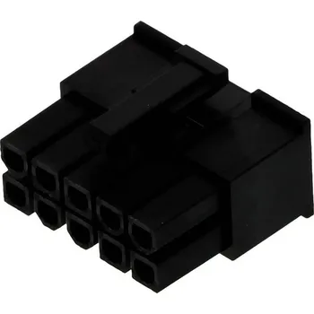 Elektrický konektor Molex zásuvkový konektor na kabel 10, 39013105, 1 ks Bulk