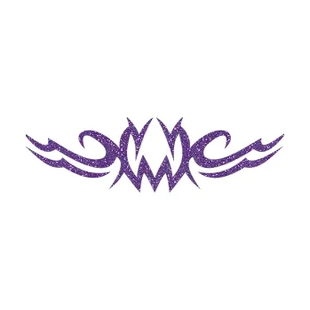 Polep vozidla SAMOLEPKA Tetování 096 (87 - Ultra Metalic fialová) NA AUTO, NÁLEPKA, FÓLIE, POLEP, TUNING, VLASTNÍ TEXT, TISK, AUTOSAMOLEPKY.cz, POLEPY, OBRÁZEK, LOGO, SAMOLEPKY