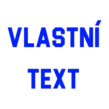 Polep vozidla Vlastní text - Blockletter (19 - modrá dynamic) SAMOLEPKA NA AUTO, NÁLEPKA, FÓLIE, POLEP, TUNING, VLASTNÍ TEXT, TISK, AUTOSAMOLEPKY.cz, POLEPY, OBRÁZEK, LOGO, 3D STICKERS