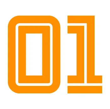 Polep vozidla Startovní číslo 01 typ 7 (06 - oranžová) SAMOLEPKA NA AUTO, NÁLEPKA, FÓLIE, POLEP, TUNING, VLASTNÍ TEXT, TISK, AUTOSAMOLEPKY.cz, POLEPY, OBRÁZEK, LOGO, 3D STICKERS