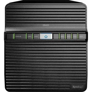 Synology DS423 DiskStation (4C/RealtekRTD1619B/1,7GHz/2GBRAM/4xSATA/2xUSB3.2/2xGbE)