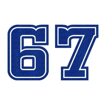 Polep vozidla Startovní číslo 67 typ 5 (89 - Ultra Metalic modrá tmavá) SAMOLEPKA NA AUTO, NÁLEPKA, FÓLIE, POLEP, TUNING, VLASTNÍ TEXT, TISK, AUTOSAMOLEPKY.cz, POLEPY, OBRÁZEK, LOGO, 3D STICKERS