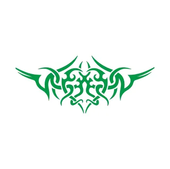 Polep vozidla Tetování 112 (12 - zelená) SAMOLEPKA NA AUTO, NÁLEPKA, FÓLIE, POLEP, TUNING, VLASTNÍ TEXT, TISK, AUTOSAMOLEPKY.cz, POLEPY, OBRÁZEK, LOGO, 3D STICKERS