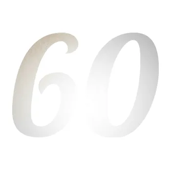 Polep vozidla SAMOLEPKA Startovní číslo 60 typ 3 (82 - odrazková reflexní bílá) NA AUTO, NÁLEPKA, FÓLIE, POLEP, TUNING, VLASTNÍ TEXT, TISK, AUTOSAMOLEPKY.cz, POLEPY, OBRÁZEK, LOGO, SAMOLEPKY