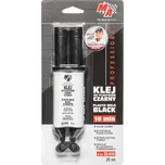 Moje Auto 20-A54 Lepidlo na plasty černé, rychleschnoucí 25ml