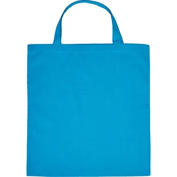 Printwear Bavlněná taška s krátkými uchy XT902 Light Blue -ca. Pantone 2995C approx. 38 x 42 cm