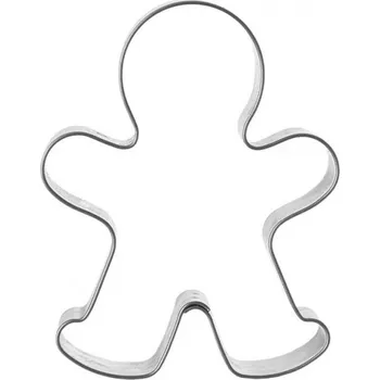 Velikonoční dekorace Vykrajovačka nerez panáček