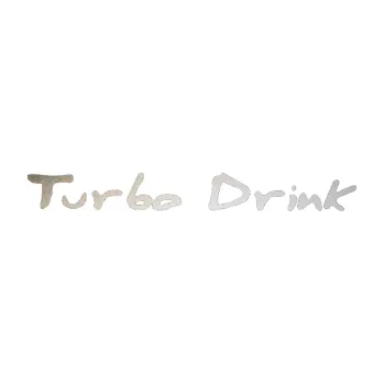 Polep vozidla SAMOLEPKA Turbo drink (82 - odrazková reflexní bílá) NA AUTO, NÁLEPKA, FÓLIE, POLEP, TUNING, VLASTNÍ TEXT, TISK, AUTOSAMOLEPKY.cz, POLEPY, OBRÁZEK, LOGO, SAMOLEPKY