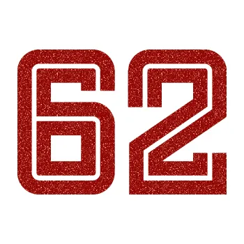 Polep vozidla Startovní číslo 62 typ 7 (86 - Ultra Metalic červená) SAMOLEPKA NA AUTO, NÁLEPKA, FÓLIE, POLEP, TUNING, VLASTNÍ TEXT, TISK, AUTOSAMOLEPKY.cz, POLEPY, OBRÁZEK, LOGO, 3D STICKERS