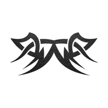 Polep vozidla Tetování 064 (63 - škrábaný kov černý) SAMOLEPKA NA AUTO, NÁLEPKA, FÓLIE, POLEP, TUNING, VLASTNÍ TEXT, TISK, AUTOSAMOLEPKY.cz, POLEPY, OBRÁZEK, LOGO, 3D STICKERS