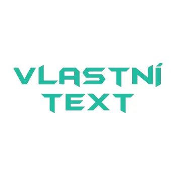 Polep vozidla Vlastní text - Batman (25 - tyrkysová) SAMOLEPKA NA AUTO, NÁLEPKA, FÓLIE, POLEP, TUNING, VLASTNÍ TEXT, TISK, AUTOSAMOLEPKY.cz, POLEPY, OBRÁZEK, LOGO, 3D STICKERS