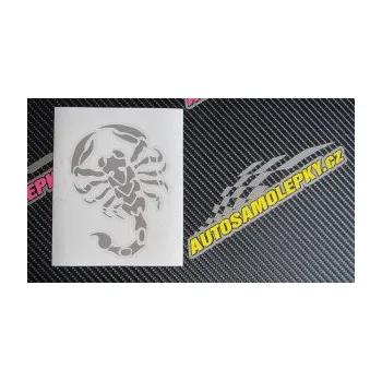 Polep vozidla SAMOLEPKA Štír 016 pravá (10 - červená) NA AUTO, NÁLEPKA, FÓLIE, POLEP, TUNING, VLASTNÍ TEXT, TISK, AUTOSAMOLEPKY.cz, POLEPY, OBRÁZEK, LOGO, SAMOLEPKY