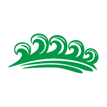 Samolepící dekorace Vlny 001 levá moře (12 - zelená) SAMOLEPKA NA AUTO, NÁLEPKA, FÓLIE, POLEP, TUNING, VLASTNÍ TEXT, TISK, AUTOSAMOLEPKY.cz, POLEPY, OBRÁZEK, LOGO, 3D STICKERS