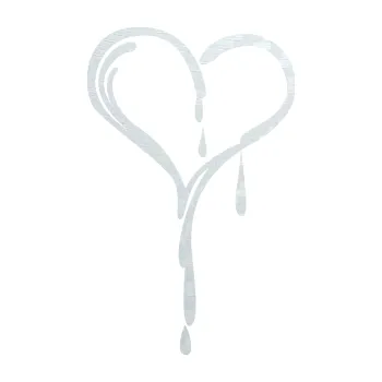 Samolepící dekorace SAMOLEPKA Srdíčko 012 pravá (51 - 3D karbon bílý) NA AUTO, NÁLEPKA, FÓLIE, POLEP, TUNING, VLASTNÍ TEXT, TISK, AUTOSAMOLEPKY.cz, POLEPY, OBRÁZEK, LOGO, SAMOLEPKY