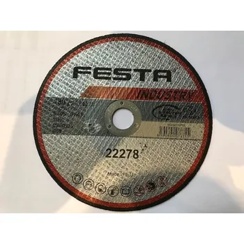 Řezný kotouč Kotouč řezný INDUSTRY na kov 180x2.5x22.2, Festa