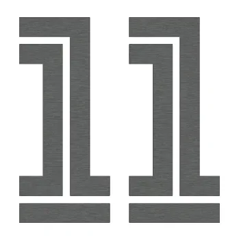 Polep vozidla Startovní číslo 11 typ 7 (62 - škrábaný titan) SAMOLEPKA NA AUTO, NÁLEPKA, FÓLIE, POLEP, TUNING, VLASTNÍ TEXT, TISK, AUTOSAMOLEPKY.cz, POLEPY, OBRÁZEK, LOGO, 3D STICKERS