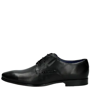 Pánské polobotky PÁNSKÉ POLOBOTKY BUGATTI 312-A311K-4000-1000 ČERNÁ Barva: Černá, Velikost: 44