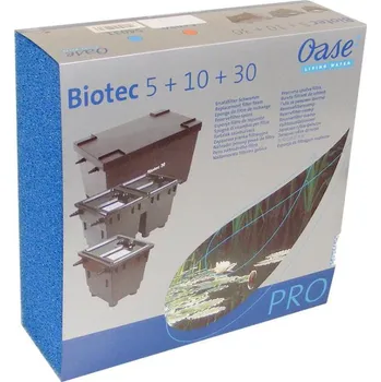 Technika k zahradnímu jezírku Náhradní pěnovka pro Oase BioTec 30 / modrá | Originál