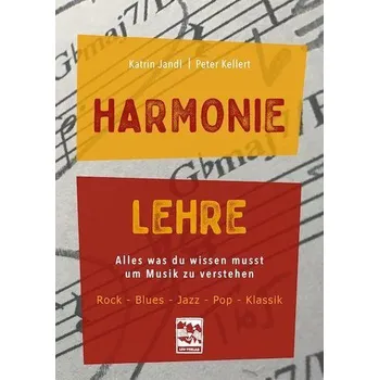 Harmonielehre - Jandl, Katrin