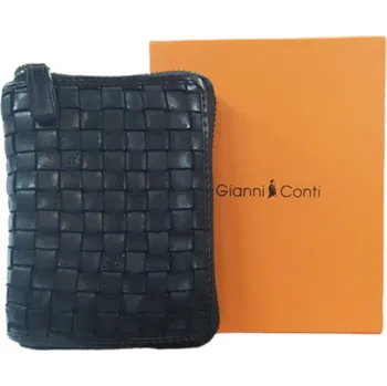 Peněženka Gianni Conti dámská peněženka černá 4507315 tan