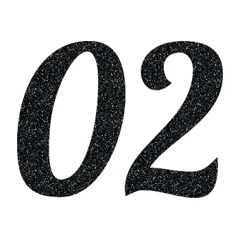 Polep vozidla Startovní číslo 02 typ 3 (85 - Ultra Metalic černá) SAMOLEPKA NA AUTO, NÁLEPKA, FÓLIE, POLEP, TUNING, VLASTNÍ TEXT, TISK, AUTOSAMOLEPKY.cz, POLEPY, OBRÁZEK, LOGO, 3D STICKERS