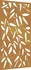 Zahradní dekorace Bambusový list zahradní nástěnná dekorace 824483 105 x 55 cm
