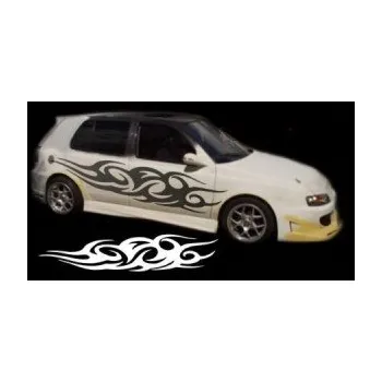 Polep vozidla SAMOLEPKA Samolepka na bok tattoo 022 (14 - fialová) NA AUTO, NÁLEPKA, FÓLIE, POLEP, TUNING, VLASTNÍ TEXT, TISK, AUTOSAMOLEPKY.cz, POLEPY, OBRÁZEK, LOGO, SAMOLEPKY