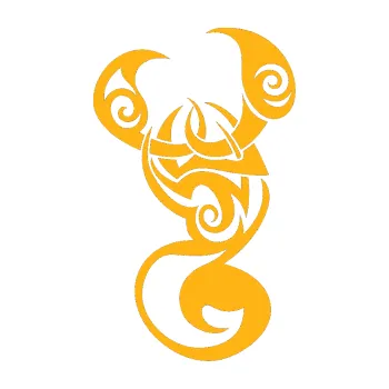 Polep vozidla Štír 009 pravá (21 - světle oranžová) SAMOLEPKA NA AUTO, NÁLEPKA, FÓLIE, POLEP, TUNING, VLASTNÍ TEXT, TISK, AUTOSAMOLEPKY.cz, POLEPY, OBRÁZEK, LOGO, 3D STICKERS