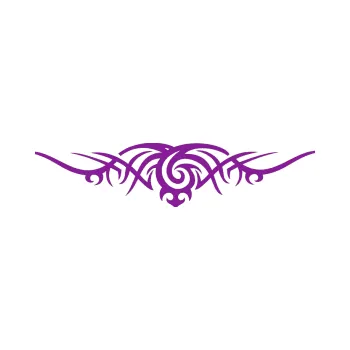 Polep vozidla Tetování 070 (14 - fialová) SAMOLEPKA NA AUTO, NÁLEPKA, FÓLIE, POLEP, TUNING, VLASTNÍ TEXT, TISK, AUTOSAMOLEPKY.cz, POLEPY, OBRÁZEK, LOGO, 3D STICKERS