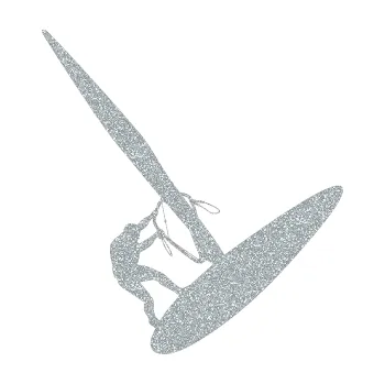 Polep vozidla SAMOLEPKA Windsurfing 002 pravá (91 - Ultra Metalic stříbrná metalíza) NA AUTO, NÁLEPKA, FÓLIE, POLEP, TUNING, VLASTNÍ TEXT, TISK, AUTOSAMOLEPKY.cz, POLEPY, OBRÁZEK, LOGO, SAMOLEPKY