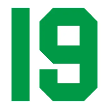 Polep vozidla Startovní číslo 19 (12 - zelená) SAMOLEPKA NA AUTO, NÁLEPKA, FÓLIE, POLEP, TUNING, VLASTNÍ TEXT, TISK, AUTOSAMOLEPKY.cz, POLEPY, OBRÁZEK, LOGO, 3D STICKERS