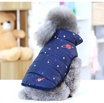 Obleček pro psa Zimní bunda pro malé psy - 7,XXL