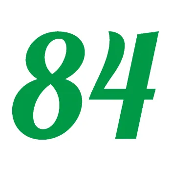 Polep vozidla Startovní číslo 84 typ 3 (12 - zelená) SAMOLEPKA NA AUTO, NÁLEPKA, FÓLIE, POLEP, TUNING, VLASTNÍ TEXT, TISK, AUTOSAMOLEPKY.cz, POLEPY, OBRÁZEK, LOGO, 3D STICKERS