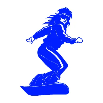 Samolepicí dekorace na vozidlo Snowboard 036 pravá (19 - modrá dynamic) SAMOLEPKA NA AUTO, NÁLEPKA, FÓLIE, POLEP, TUNING, VLASTNÍ TEXT, TISK, AUTOSAMOLEPKY.cz, POLEPY, OBRÁZEK, LOGO, 3D STICKERS