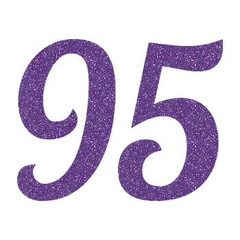 Polep vozidla SAMOLEPKA Startovní číslo 95 typ 3 (87 - Ultra Metalic fialová) NA AUTO, NÁLEPKA, FÓLIE, POLEP, TUNING, VLASTNÍ TEXT, TISK, AUTOSAMOLEPKY.cz, POLEPY, OBRÁZEK, LOGO, SAMOLEPKY