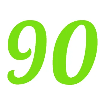 Polep vozidla Startovní číslo 90 typ 3 (04 - zelená kawasaki) SAMOLEPKA NA AUTO, NÁLEPKA, FÓLIE, POLEP, TUNING, VLASTNÍ TEXT, TISK, AUTOSAMOLEPKY.cz, POLEPY, OBRÁZEK, LOGO, 3D STICKERS