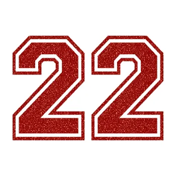 Polep vozidla Startovní číslo 22 typ 4 (86 - Ultra Metalic červená) SAMOLEPKA NA AUTO, NÁLEPKA, FÓLIE, POLEP, TUNING, VLASTNÍ TEXT, TISK, AUTOSAMOLEPKY.cz, POLEPY, OBRÁZEK, LOGO, 3D STICKERS