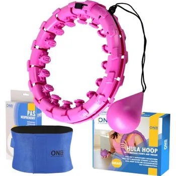 One Fitness OHA01 masážní hula hoop…