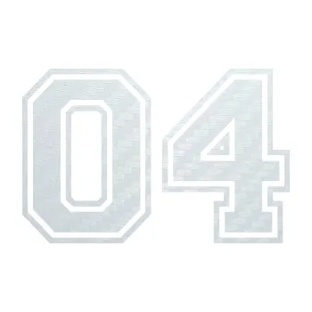 Polep vozidla Startovní číslo 04 typ 4 (51 - 3D karbon bílý) SAMOLEPKA NA AUTO, NÁLEPKA, FÓLIE, POLEP, TUNING, VLASTNÍ TEXT, TISK, AUTOSAMOLEPKY.cz, POLEPY, OBRÁZEK, LOGO, 3D STICKERS