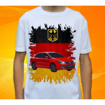 Pánské tričko tričko Volkswagen Vento 146 (Trička s motivy aut)