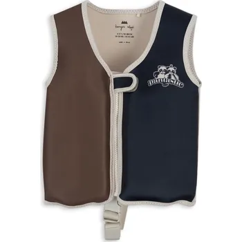 Vodácké vybavení Konges Slojd Plovací vesta Panda Velikost: 2-3 roky (15-19 kg) Konges Sløjd Neoprene Float Vest
